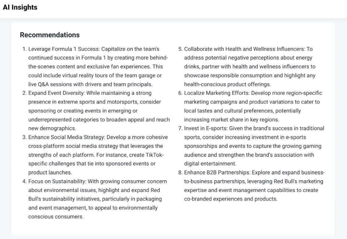 brand24 ai insights recommendations to measure brand presence