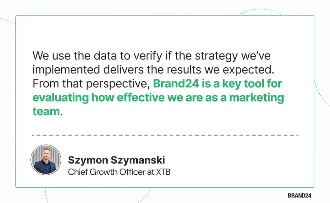 brand24 quote on marketing case studies 2