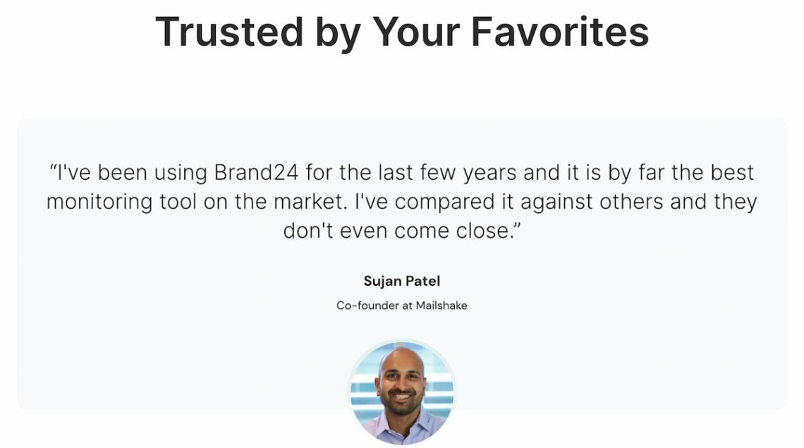 First party review of Brand24