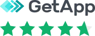 Site de avaliação de clientes: GetApp