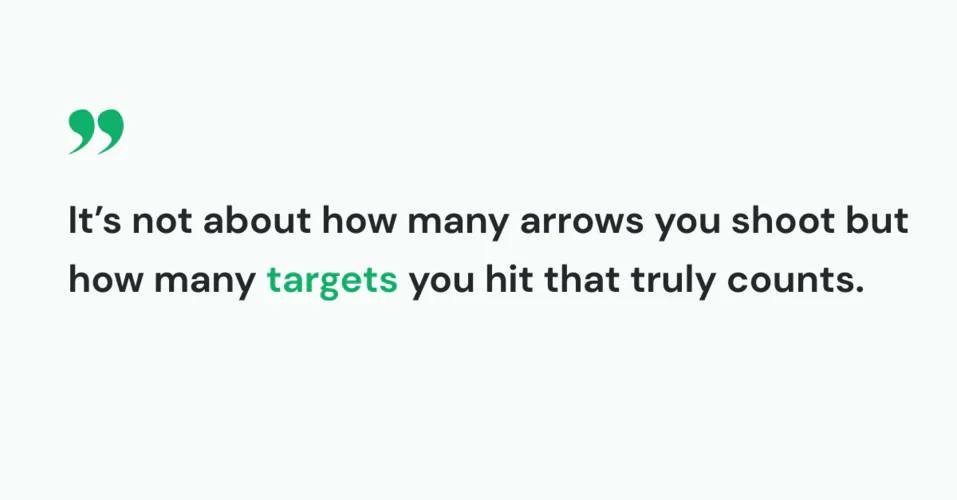 marketing metrics expert quote.
