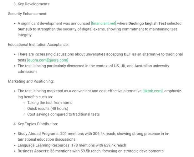 Product insights: AI Brand Assistant from Brand24.
